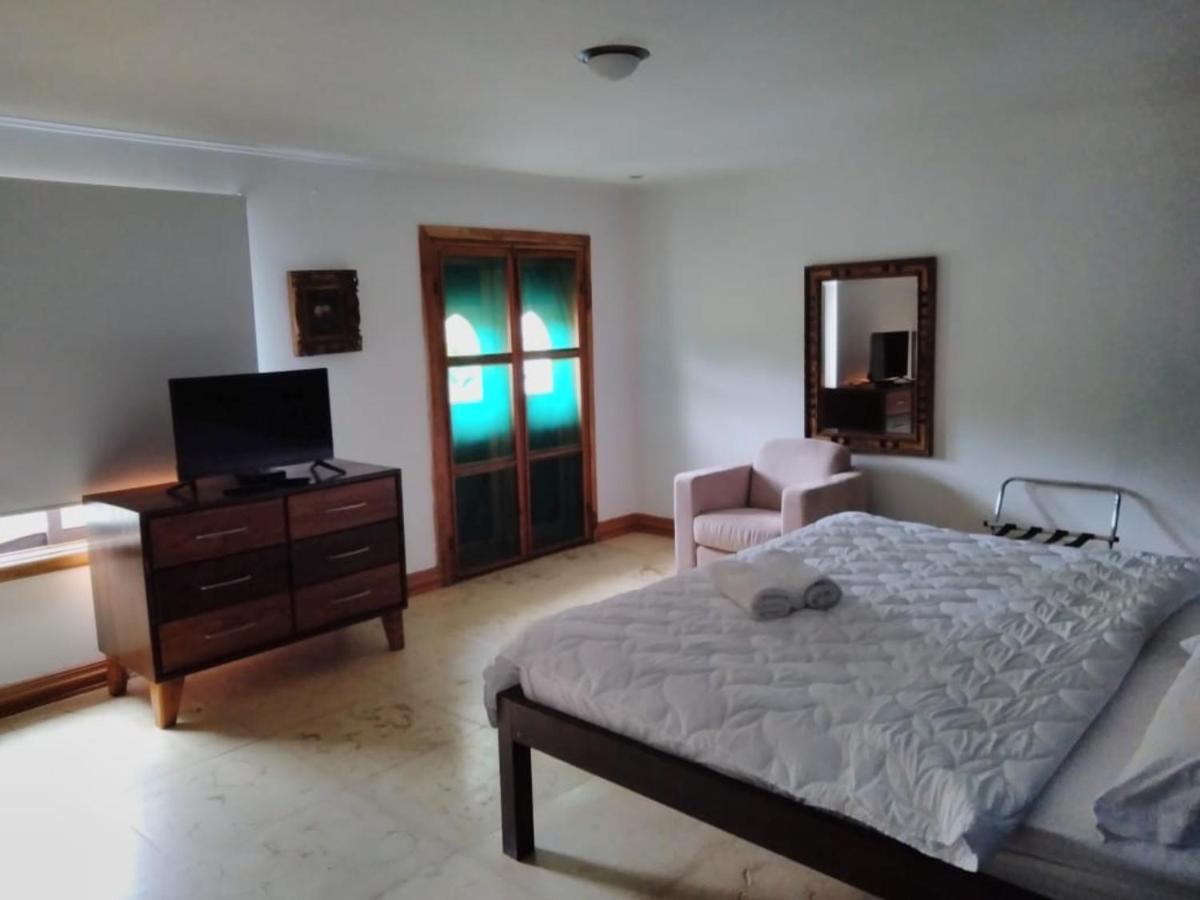 Casa Caletas Boutique Hotel Puerto Coyote Buitenkant foto