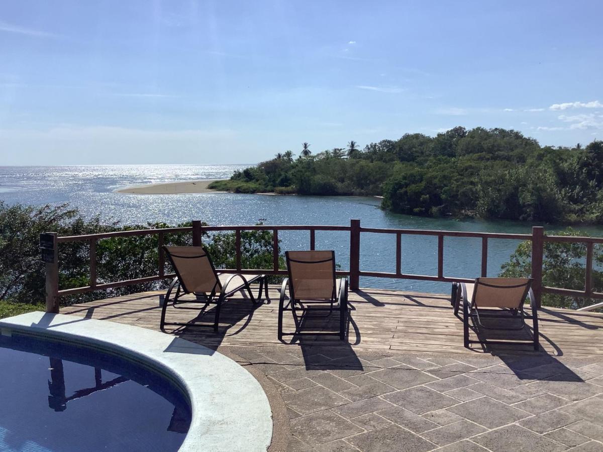 Casa Caletas Boutique Hotel Puerto Coyote Buitenkant foto