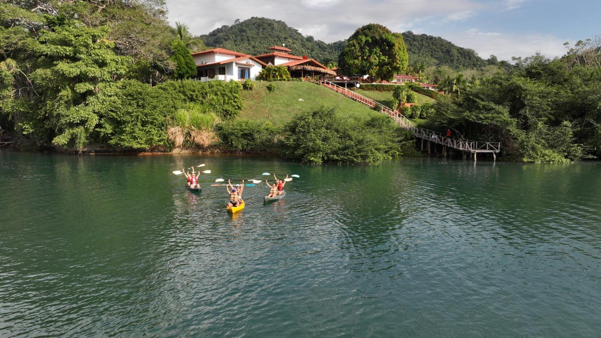 Casa Caletas Boutique Hotel Puerto Coyote Buitenkant foto