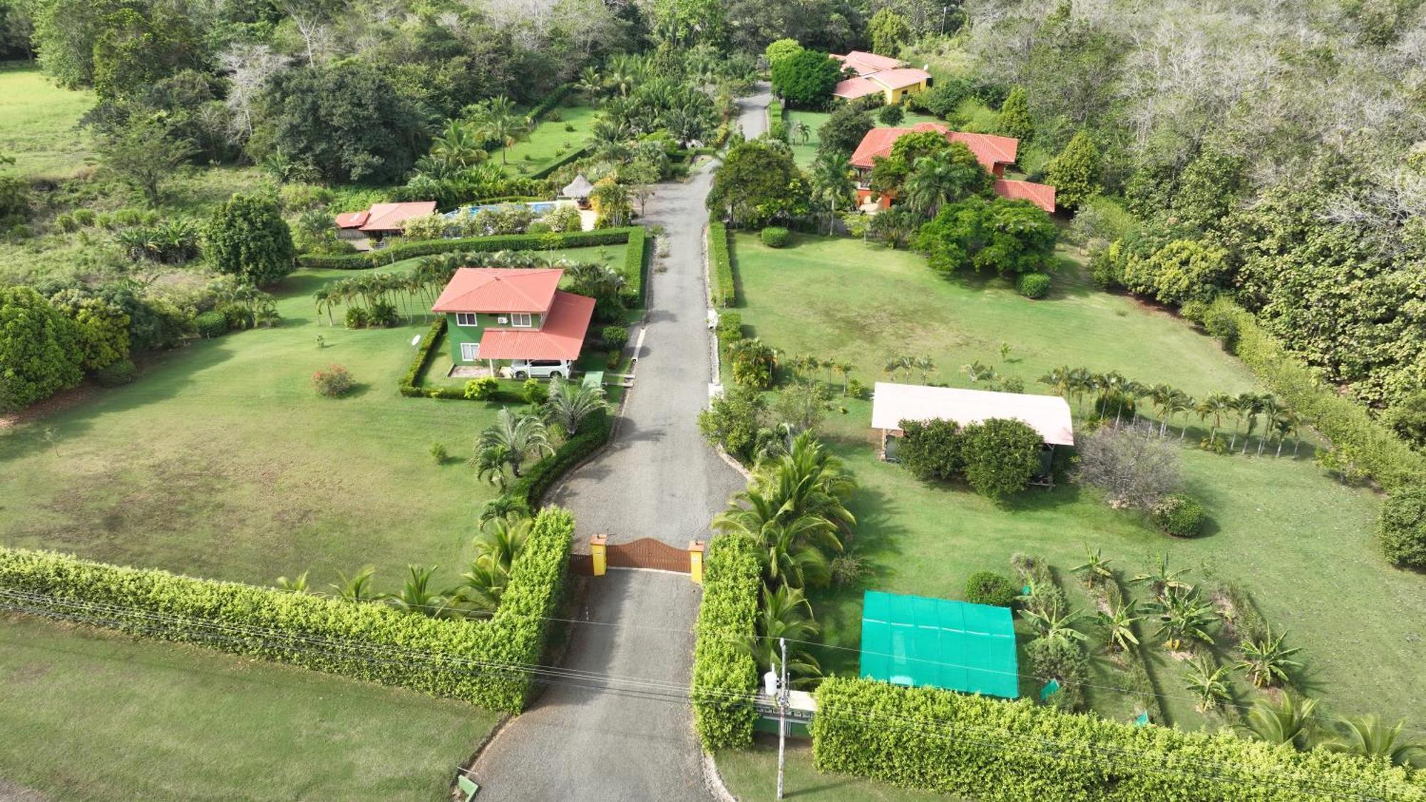 Casa Caletas Boutique Hotel Puerto Coyote Buitenkant foto