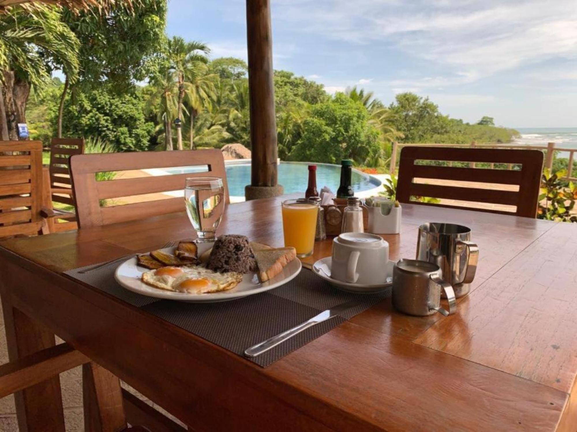 Casa Caletas Boutique Hotel Puerto Coyote Buitenkant foto